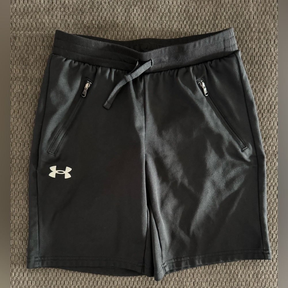 Under Armour Black Athletic Shorts